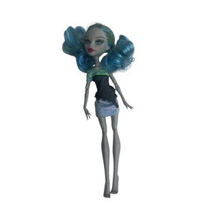 Monster High Doll Ghoulia Yelps Ghouls Blue Hair
